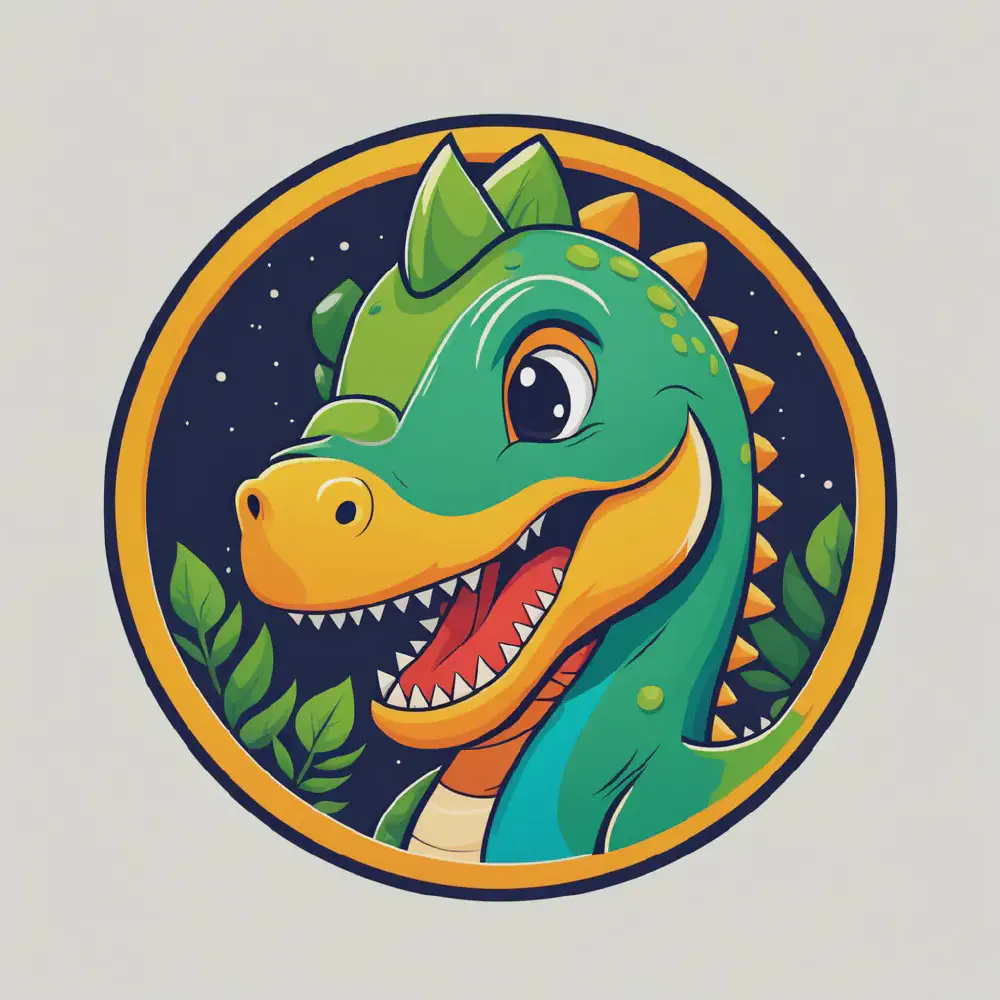 dinosaur logo