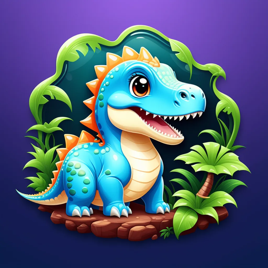 dinosaur logo