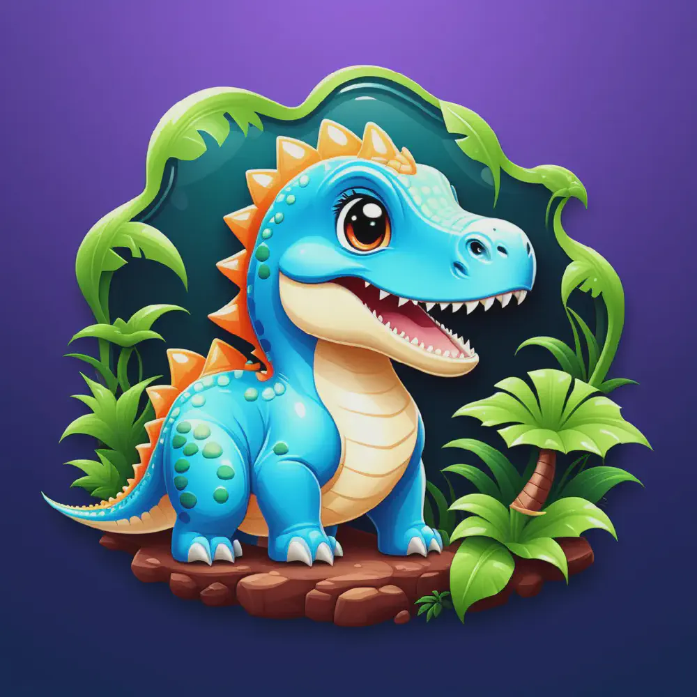 dinosaur logo