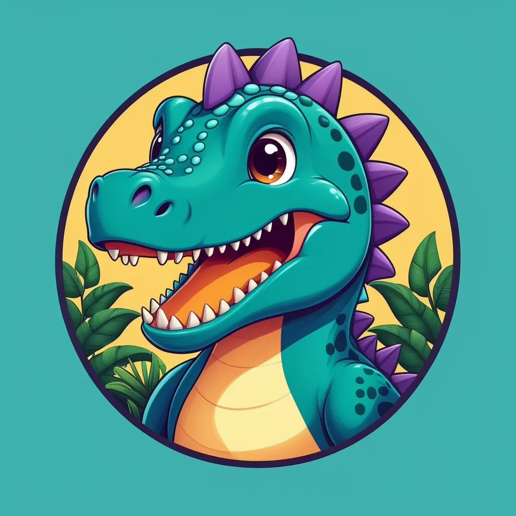 dinosaur logo