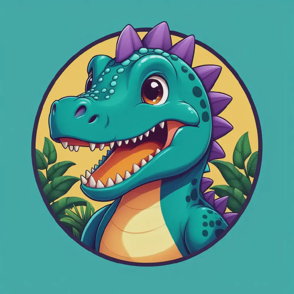 dinosaur logo