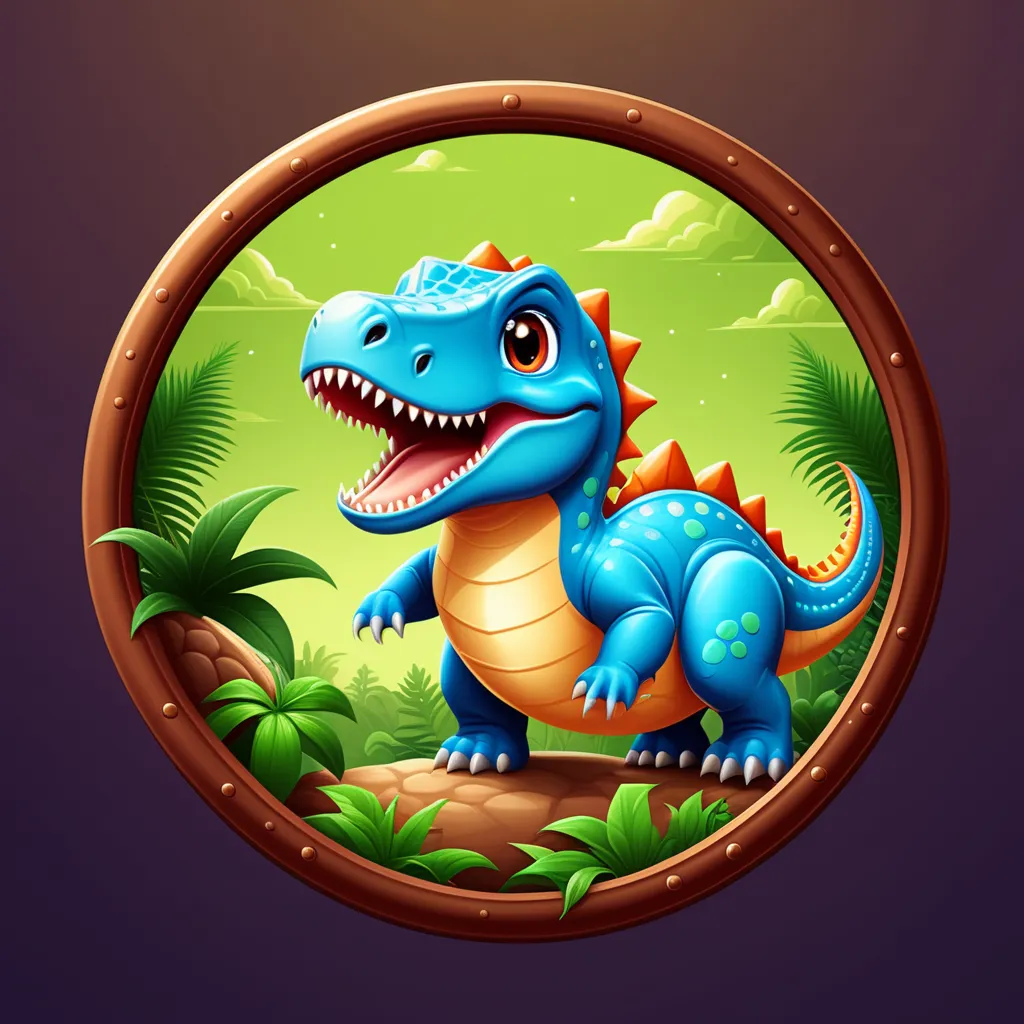 dinosaur logo