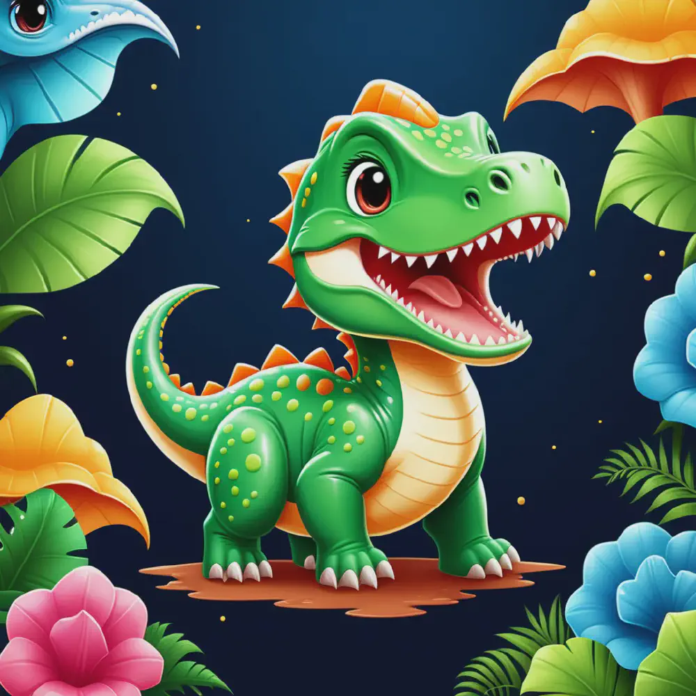 dinosaur logo
