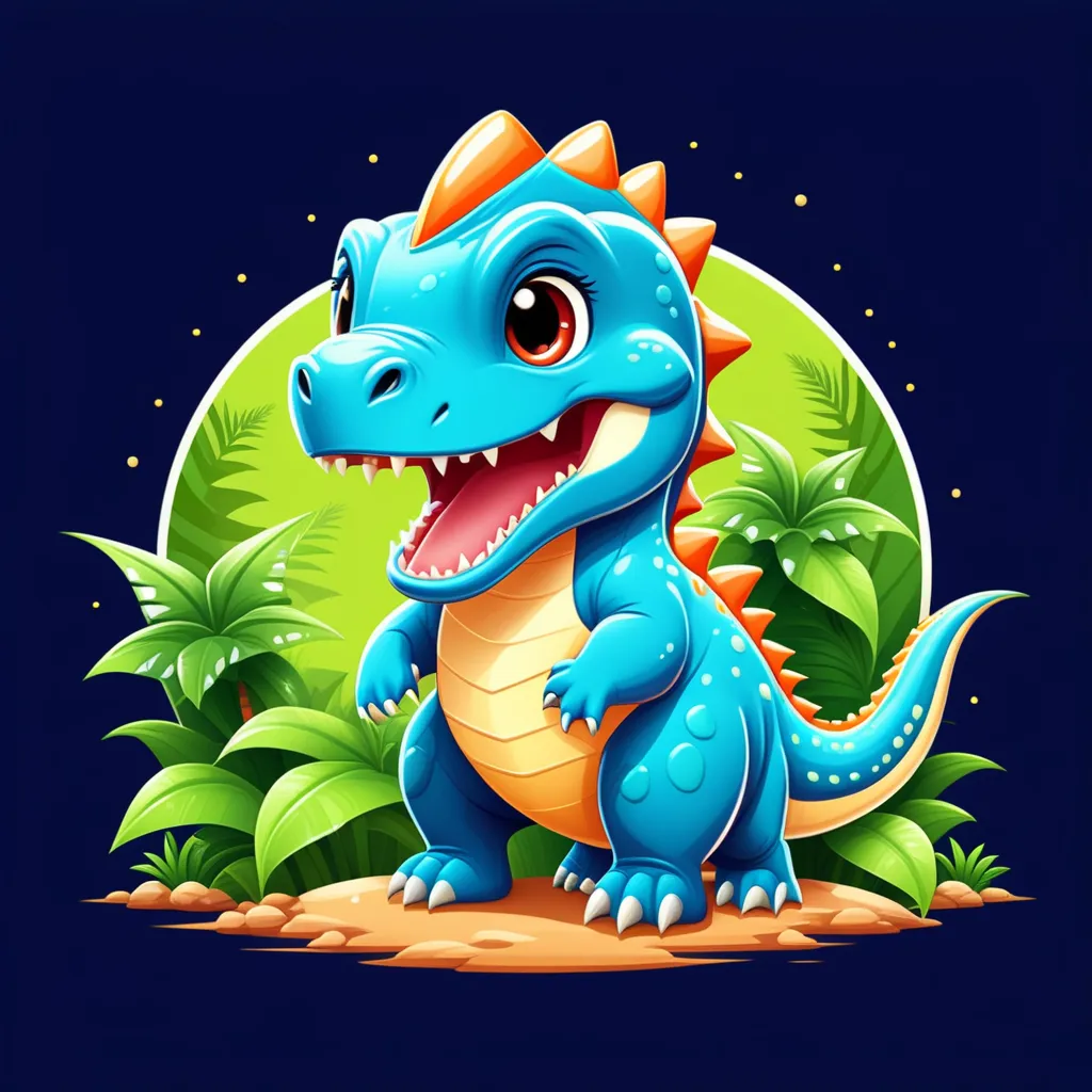 dinosaur logo