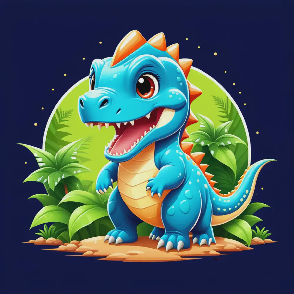 dinosaur logo
