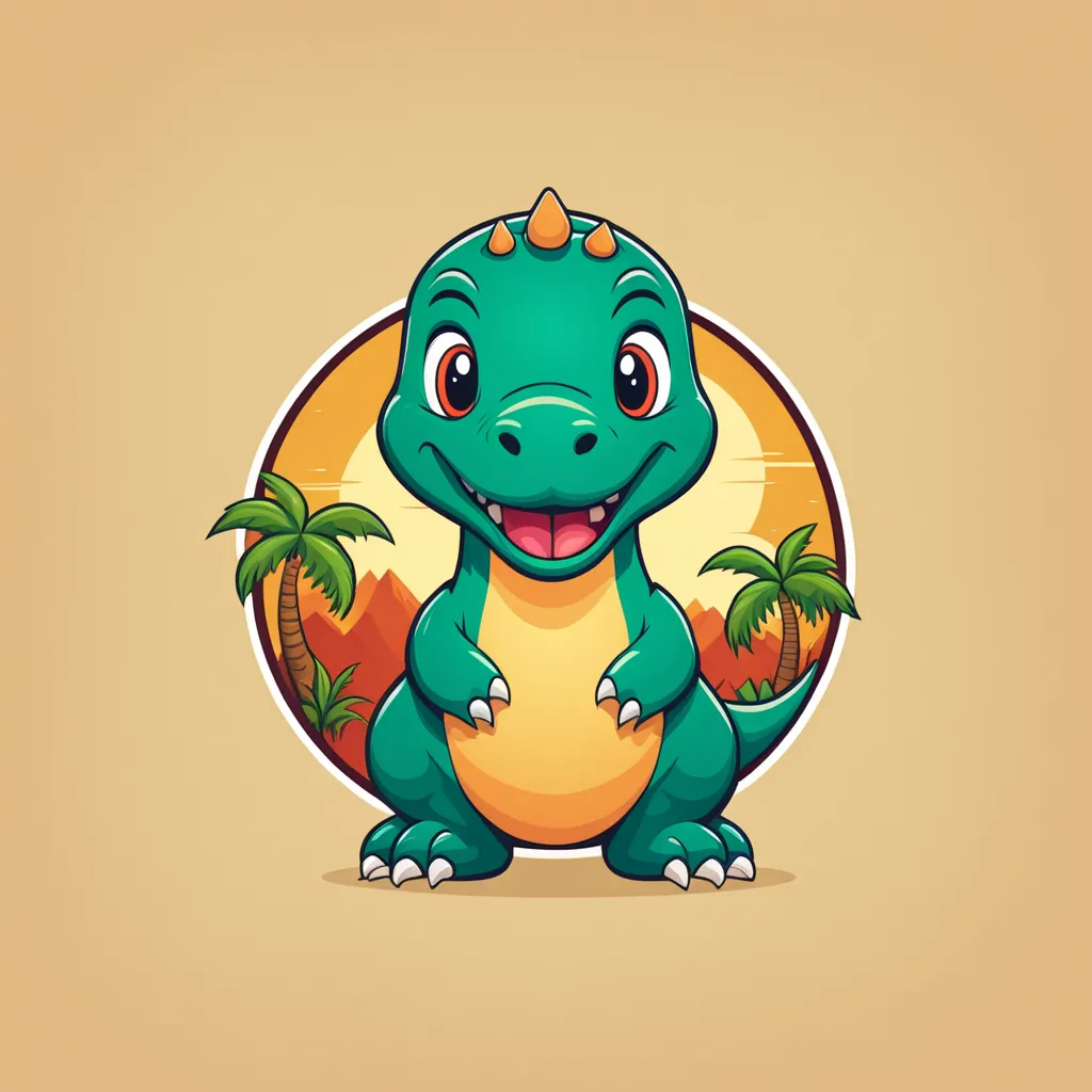 dinosaur logo