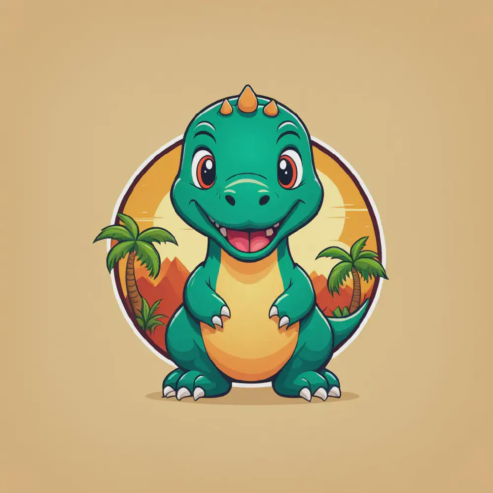 dinosaur logo