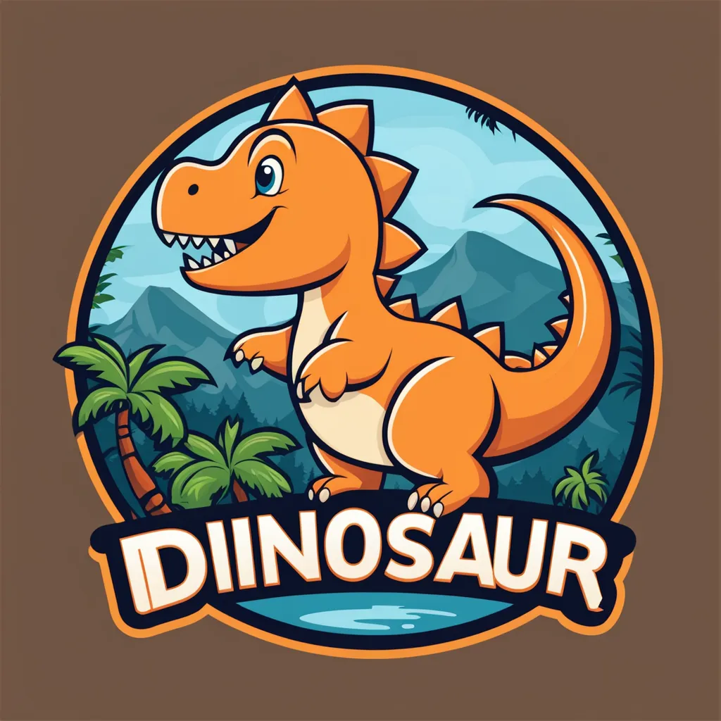 dinosaur logo