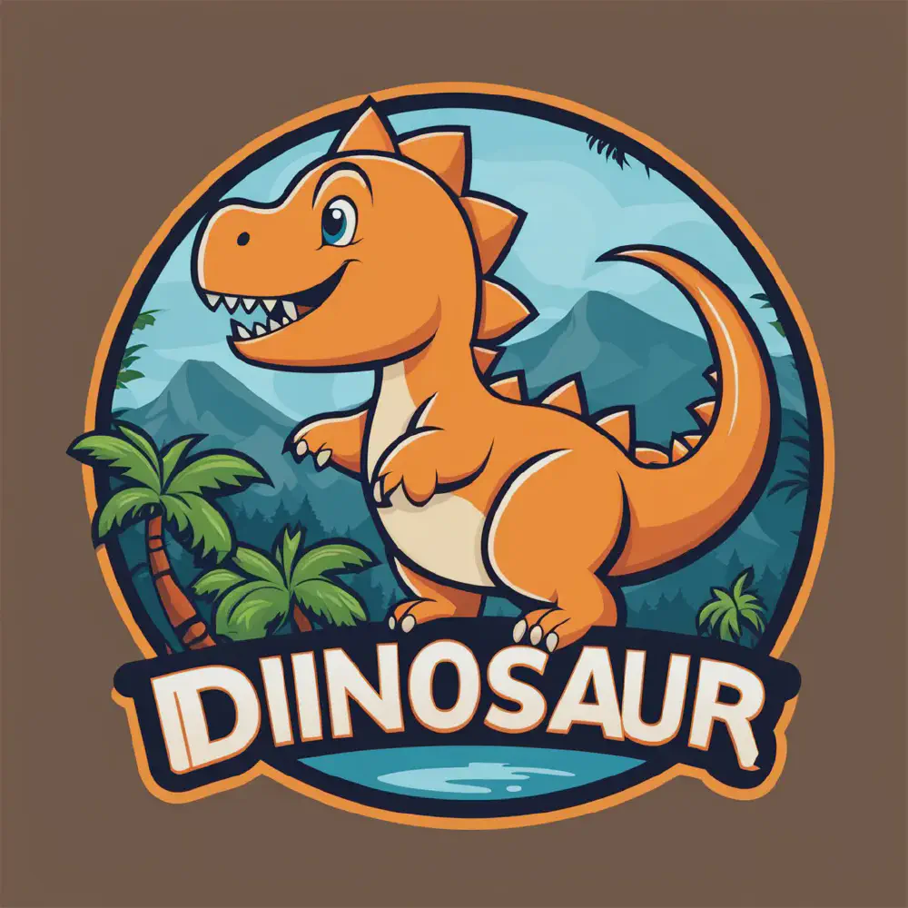 dinosaur logo