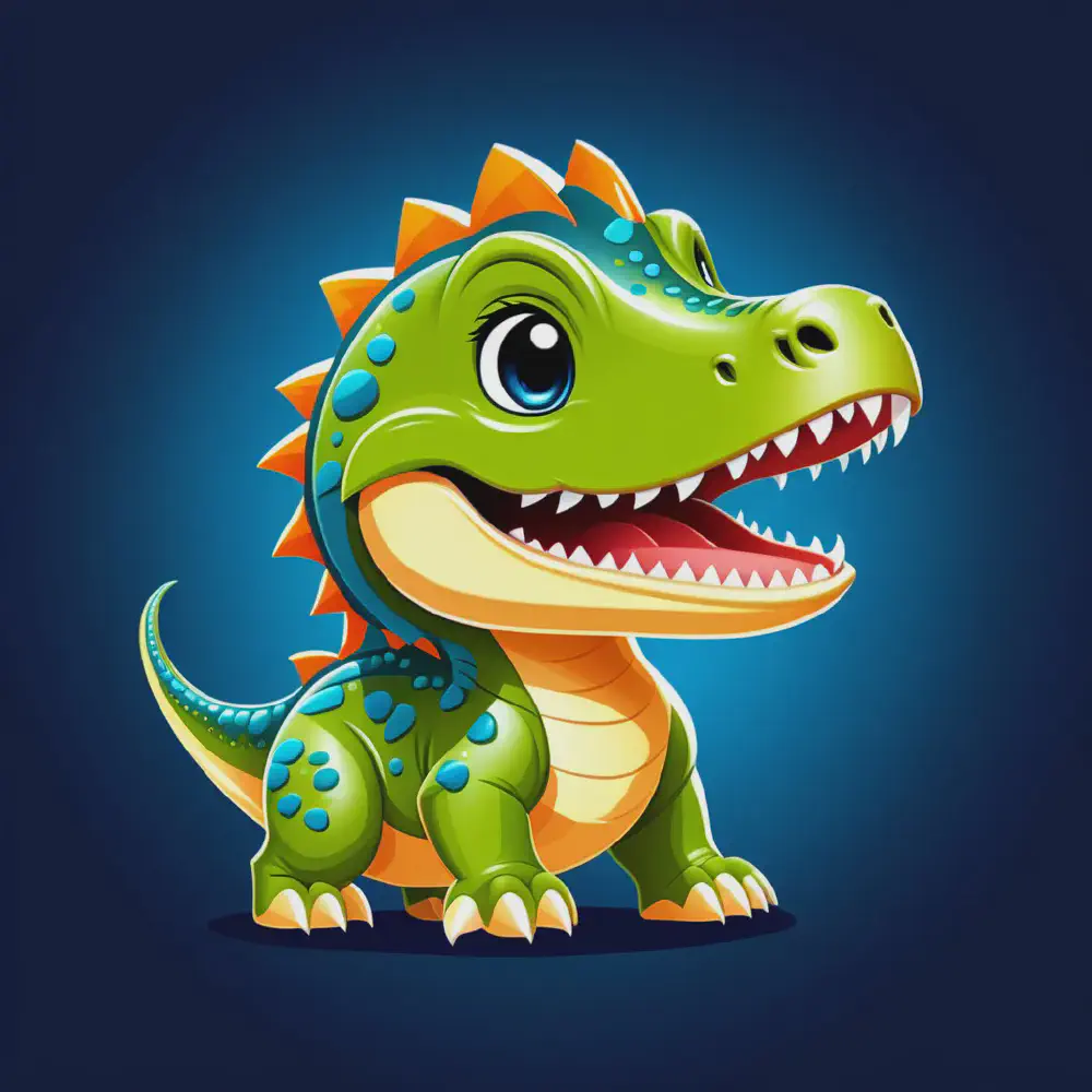 dinosaur logo