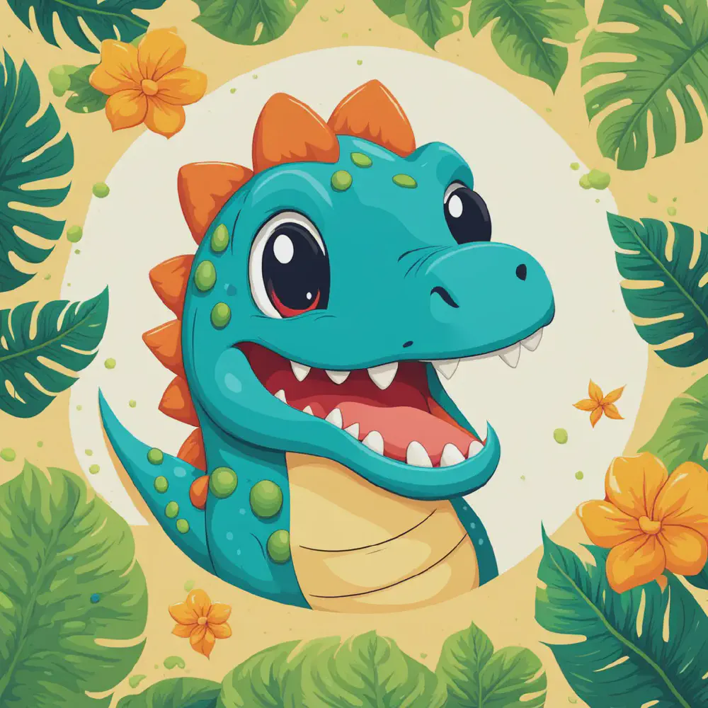 dinosaur logo