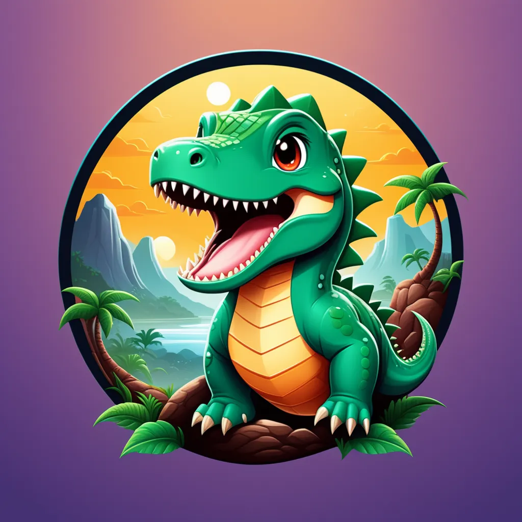 dinosaur logo