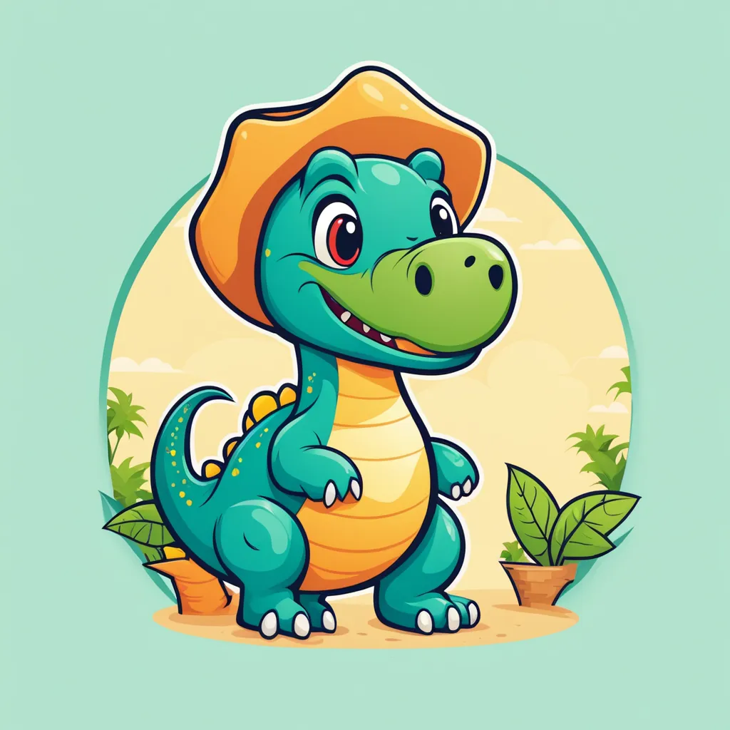 dinosaur logo