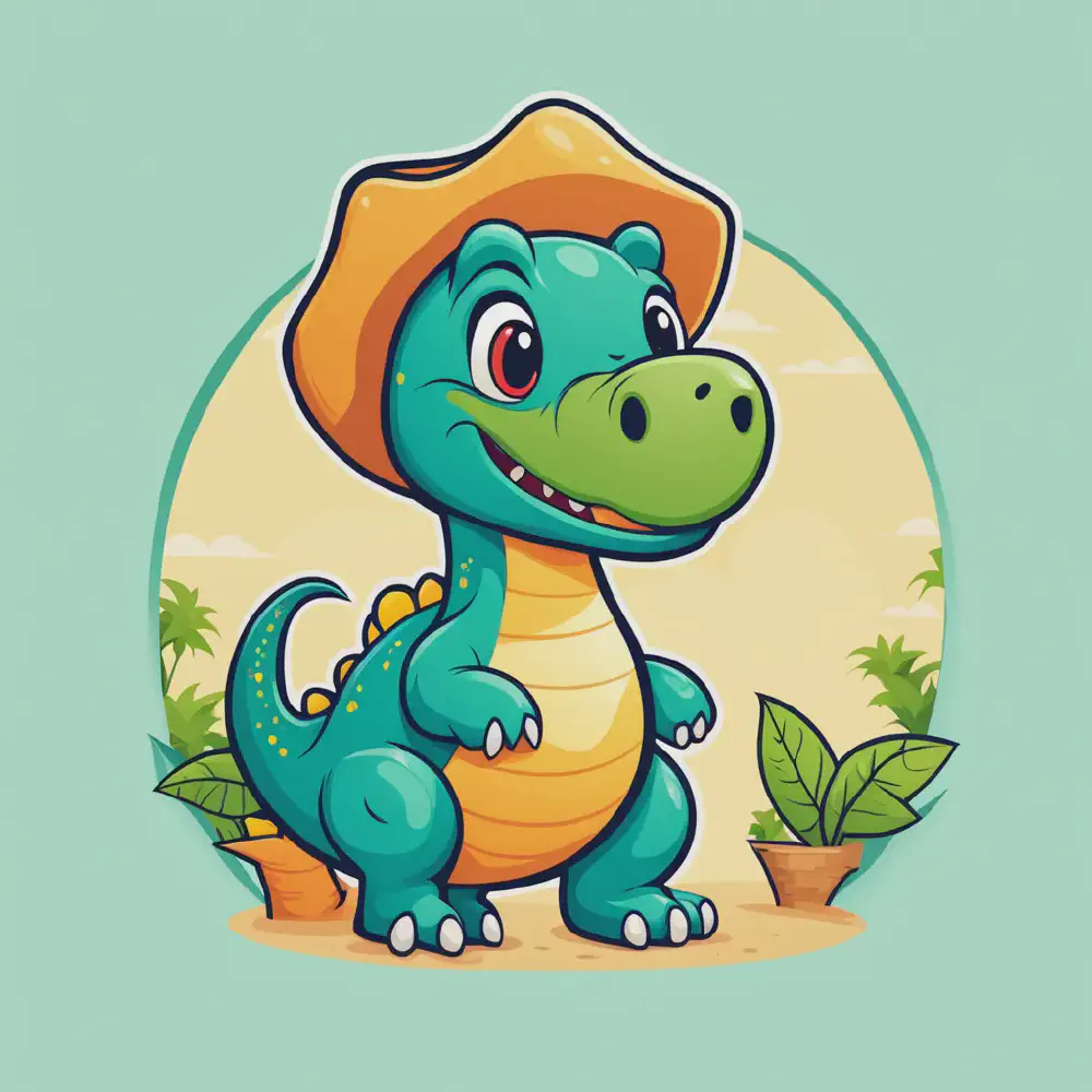 dinosaur logo