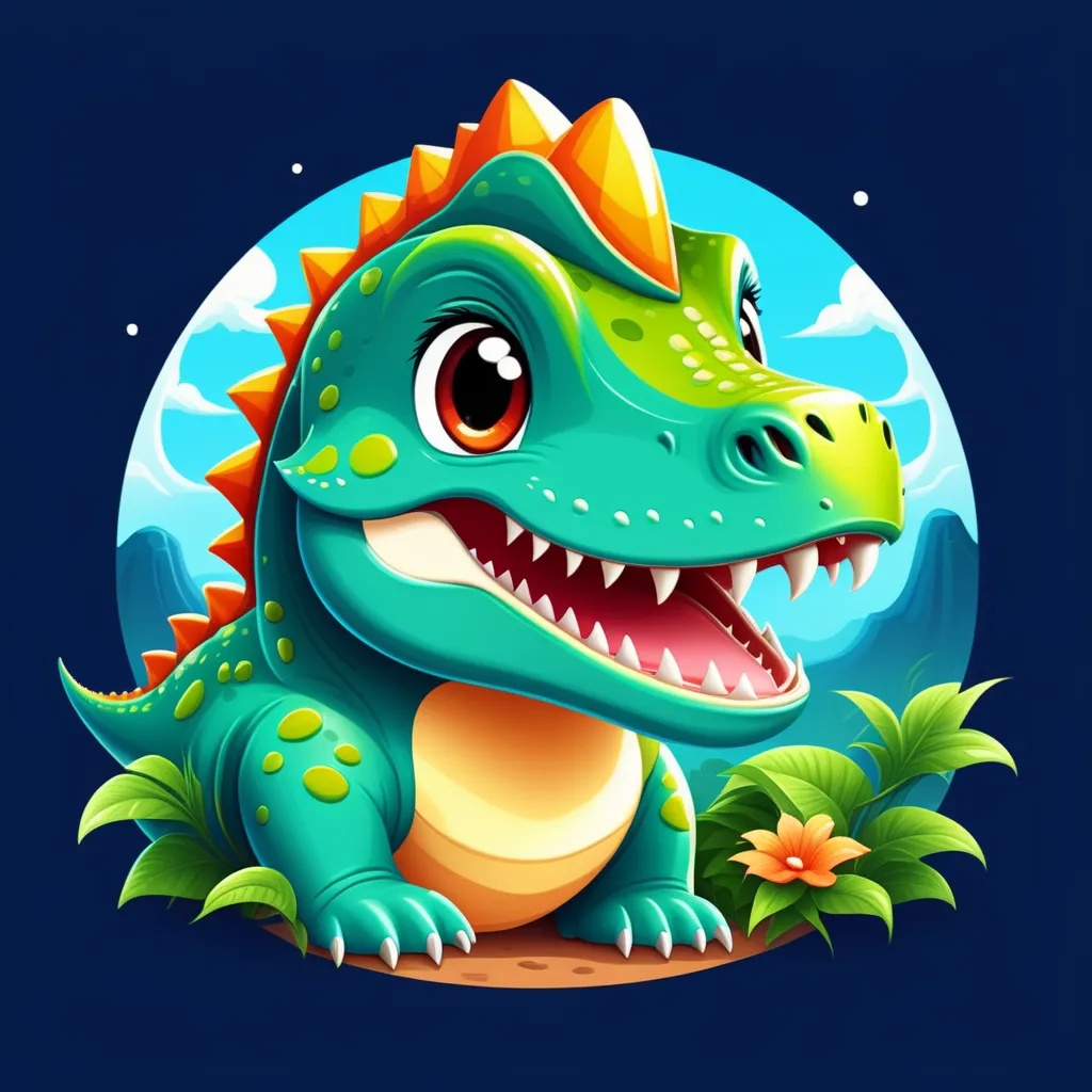 dinosaur logo