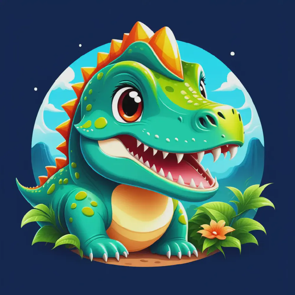 dinosaur logo