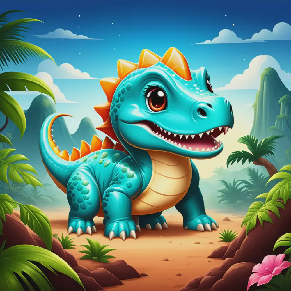 dinosaur logo