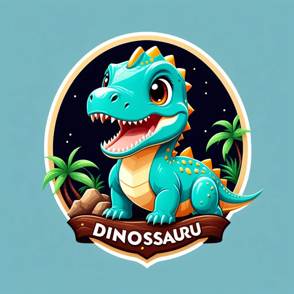 dinosaur logo