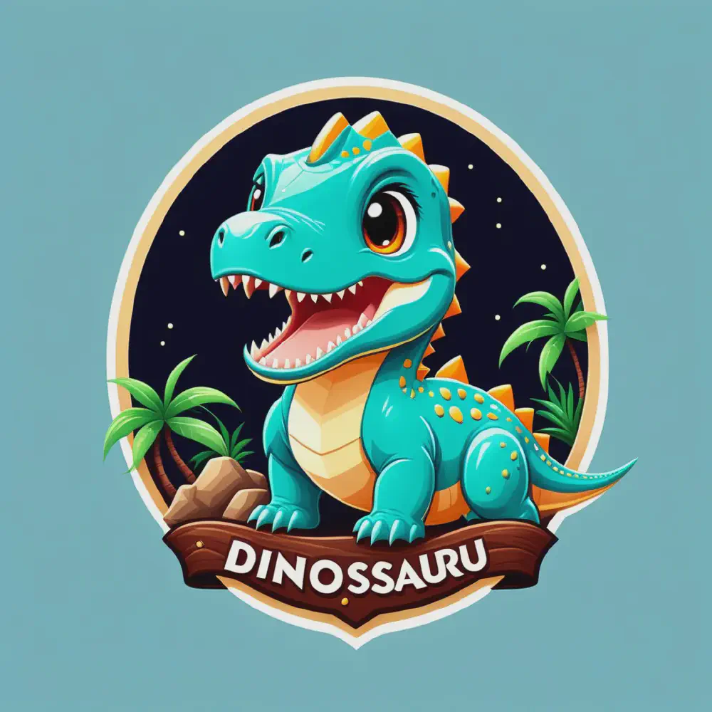 dinosaur logo
