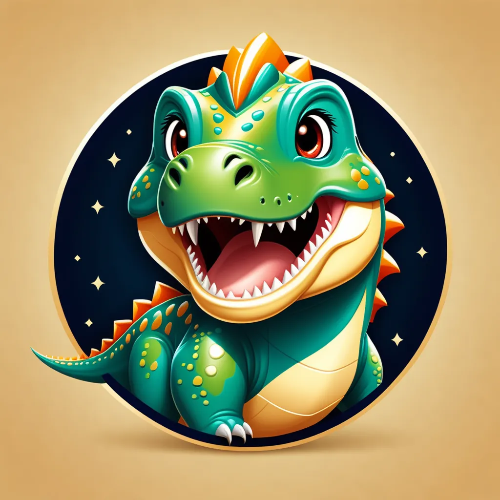dinosaur logo