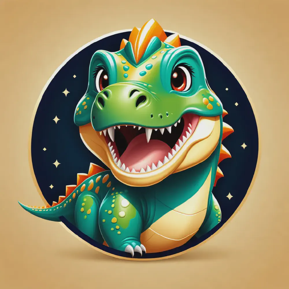 dinosaur logo