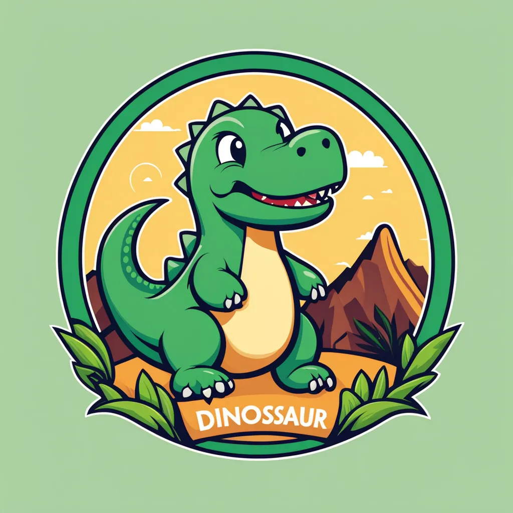 dinosaur logo