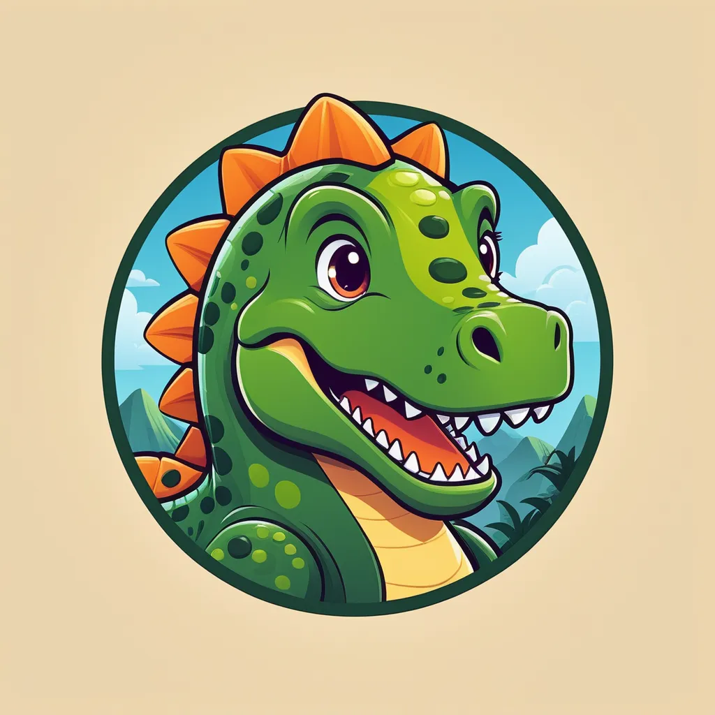 dinosaur logo