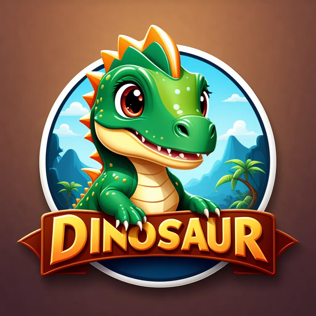 dinosaur logo