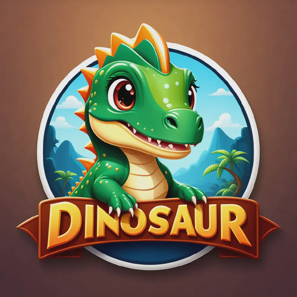 dinosaur logo