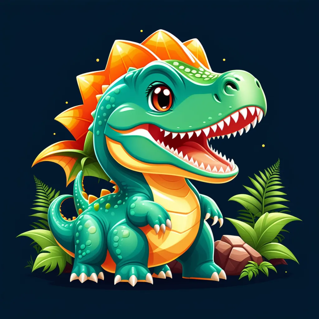dinosaur logo