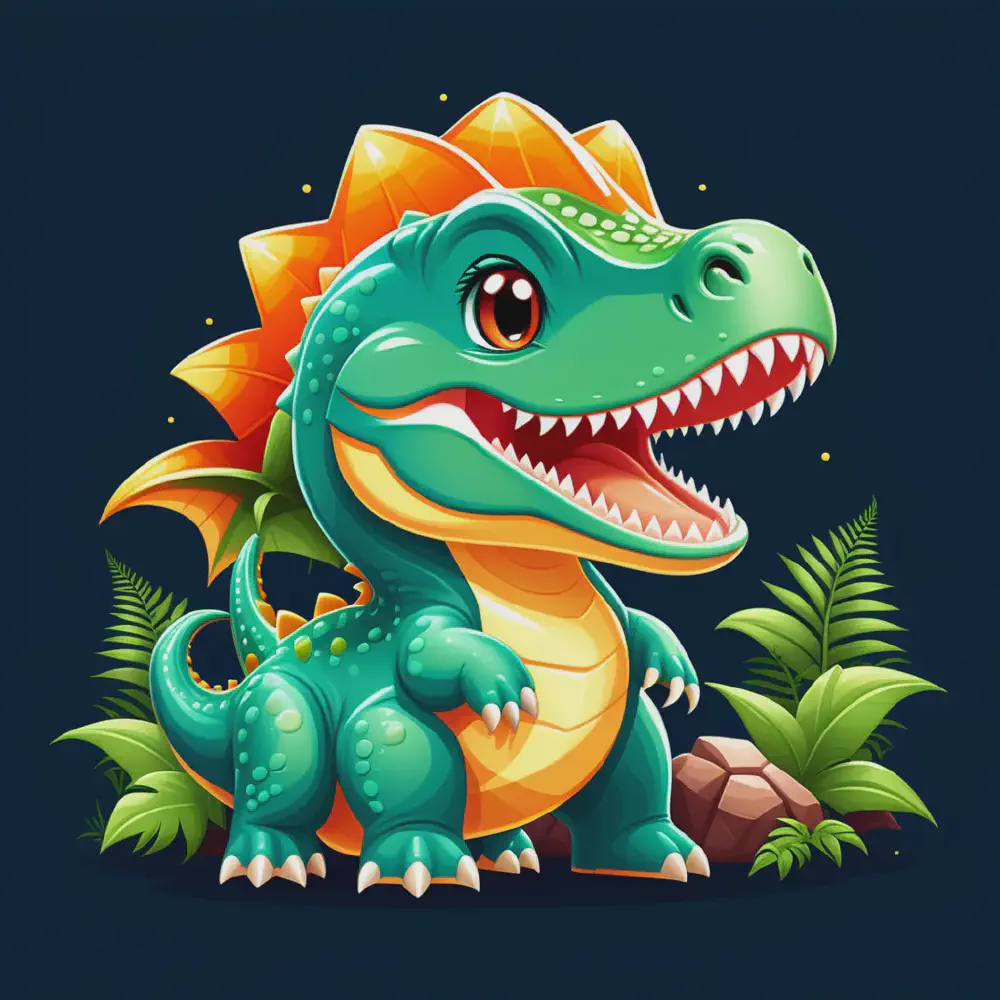 dinosaur logo