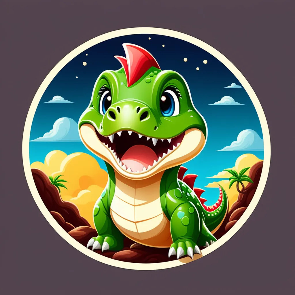 dinosaur logo