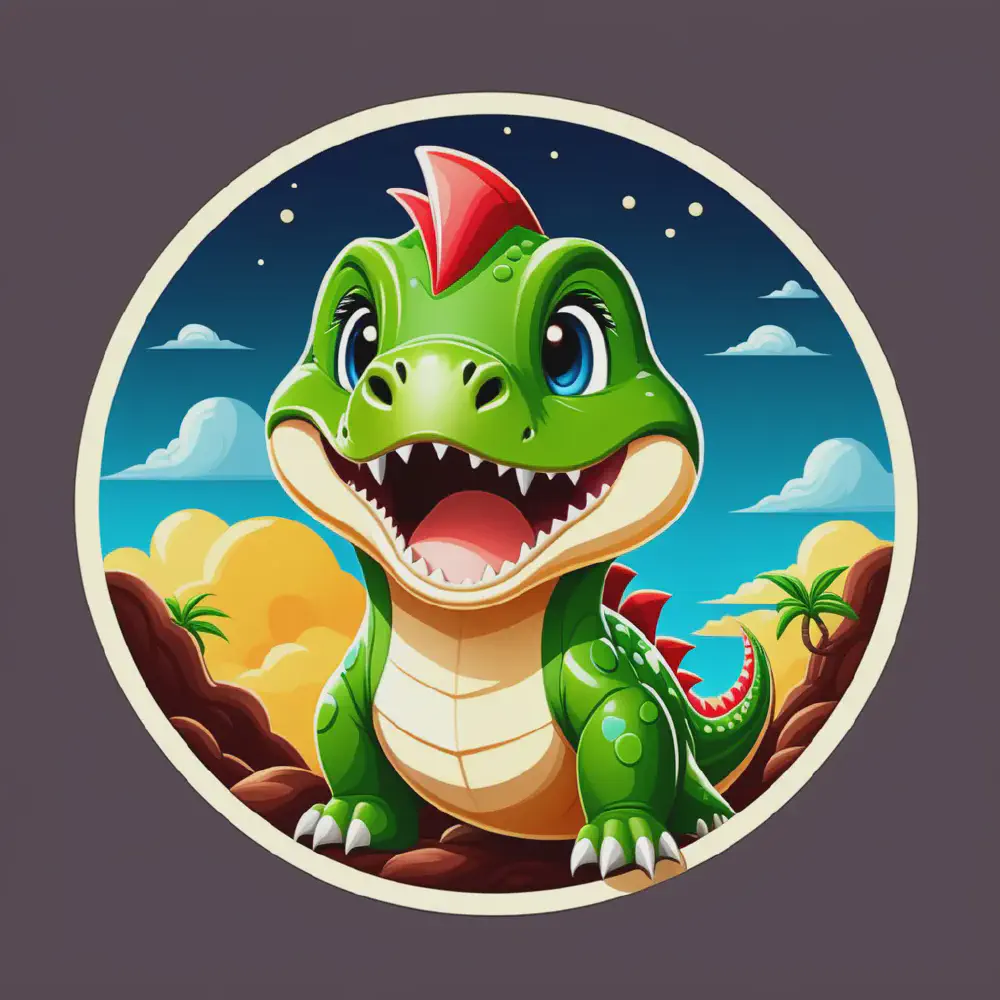 dinosaur logo
