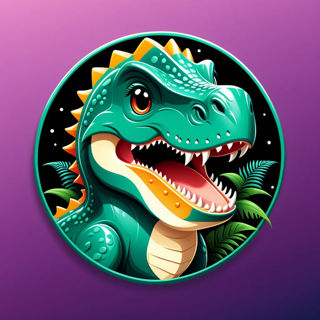 dinosaur logo