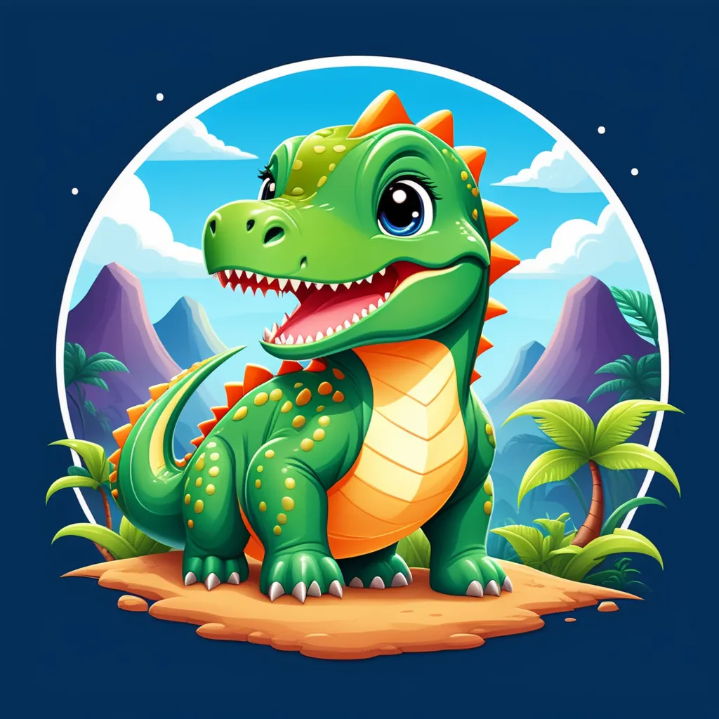 dinosaur logo