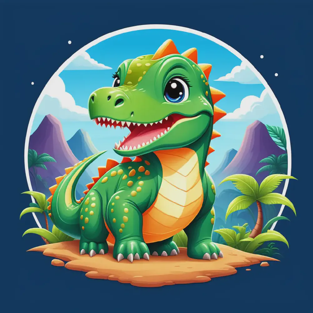 dinosaur logo