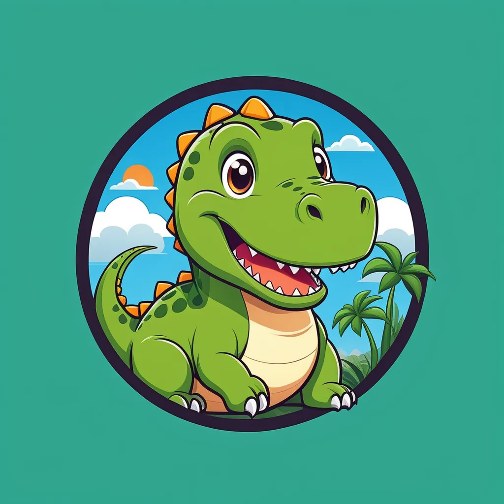 dinosaur logo