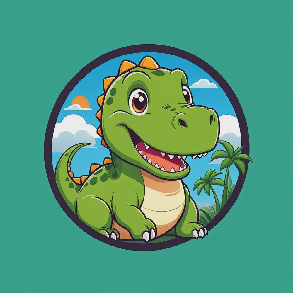dinosaur logo
