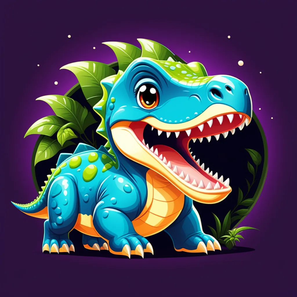 dinosaur logo