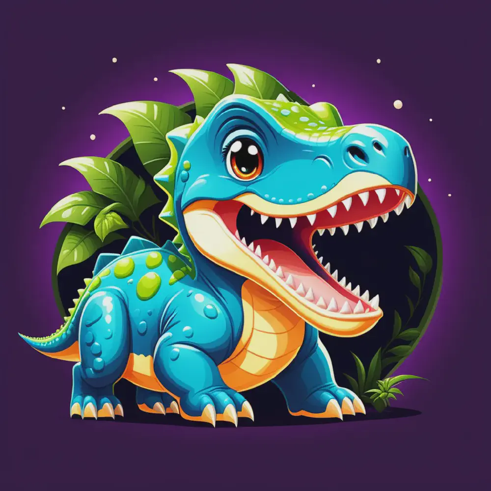 dinosaur logo