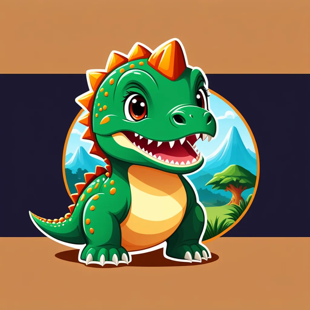 dinosaur logo