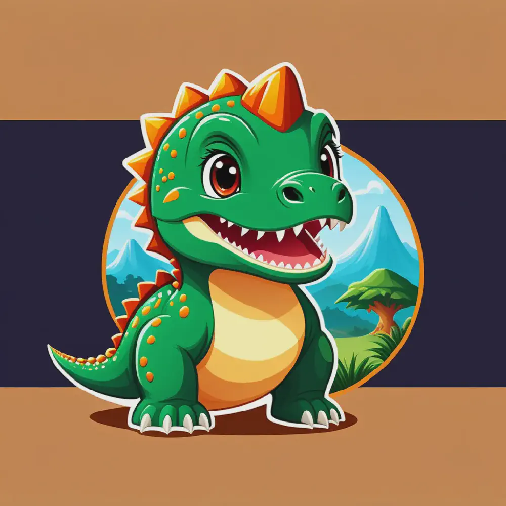 dinosaur logo