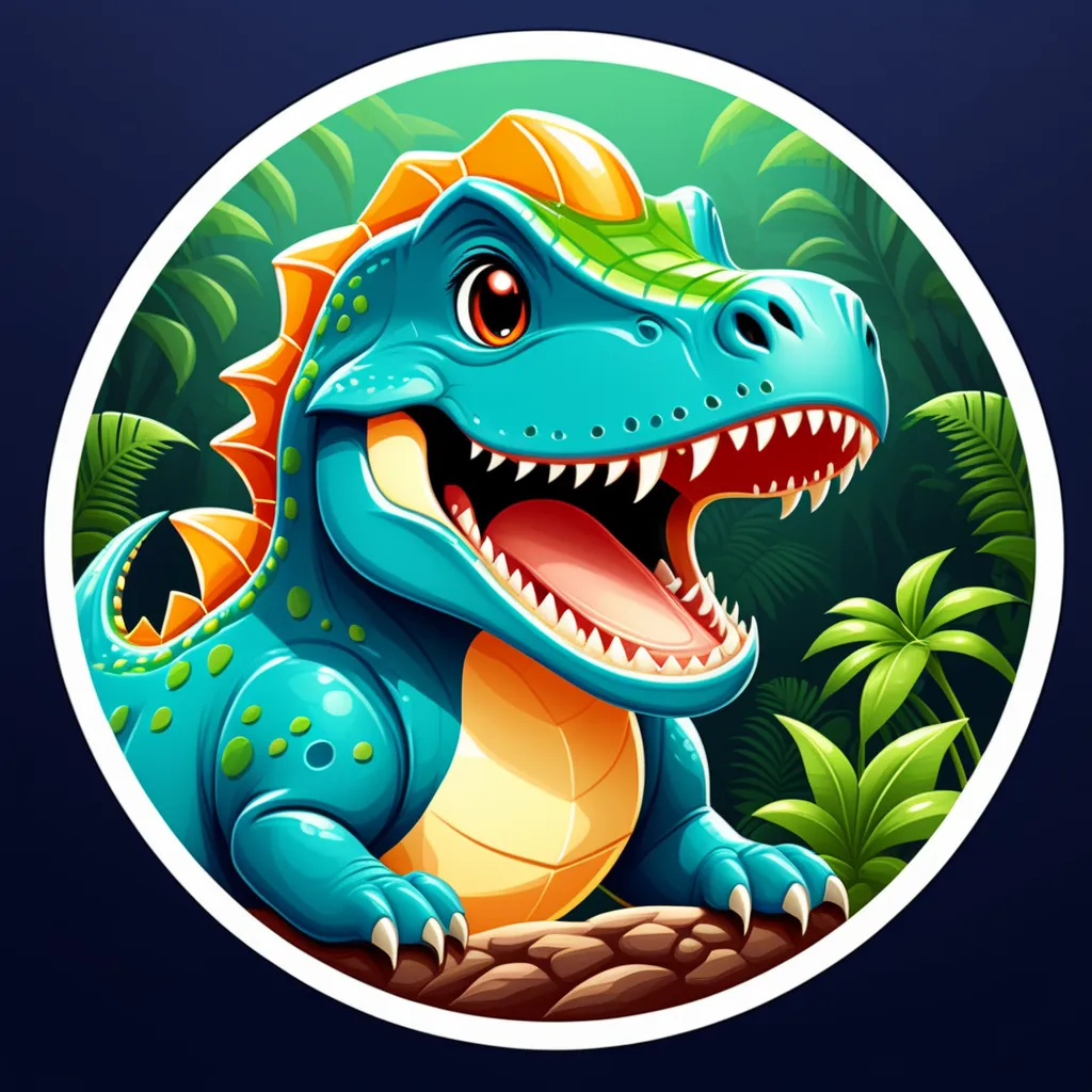 dinosaur logo