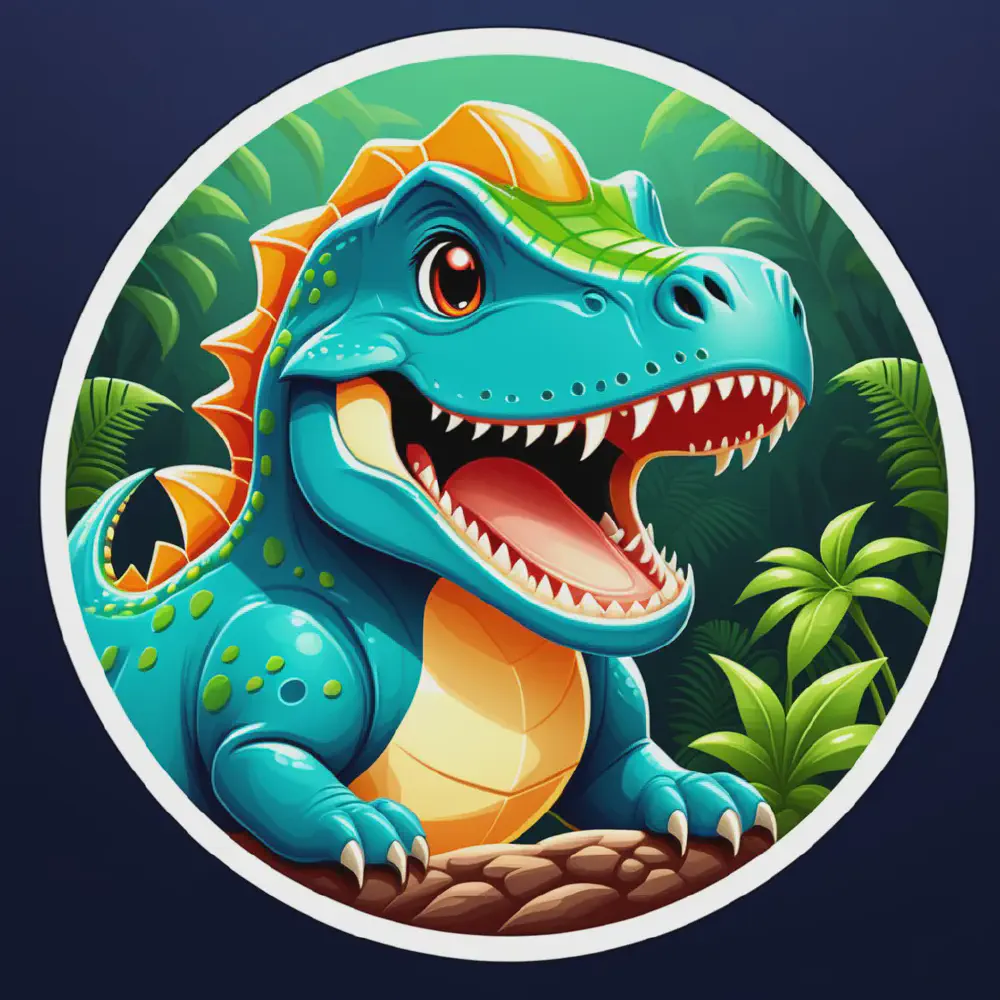 dinosaur logo