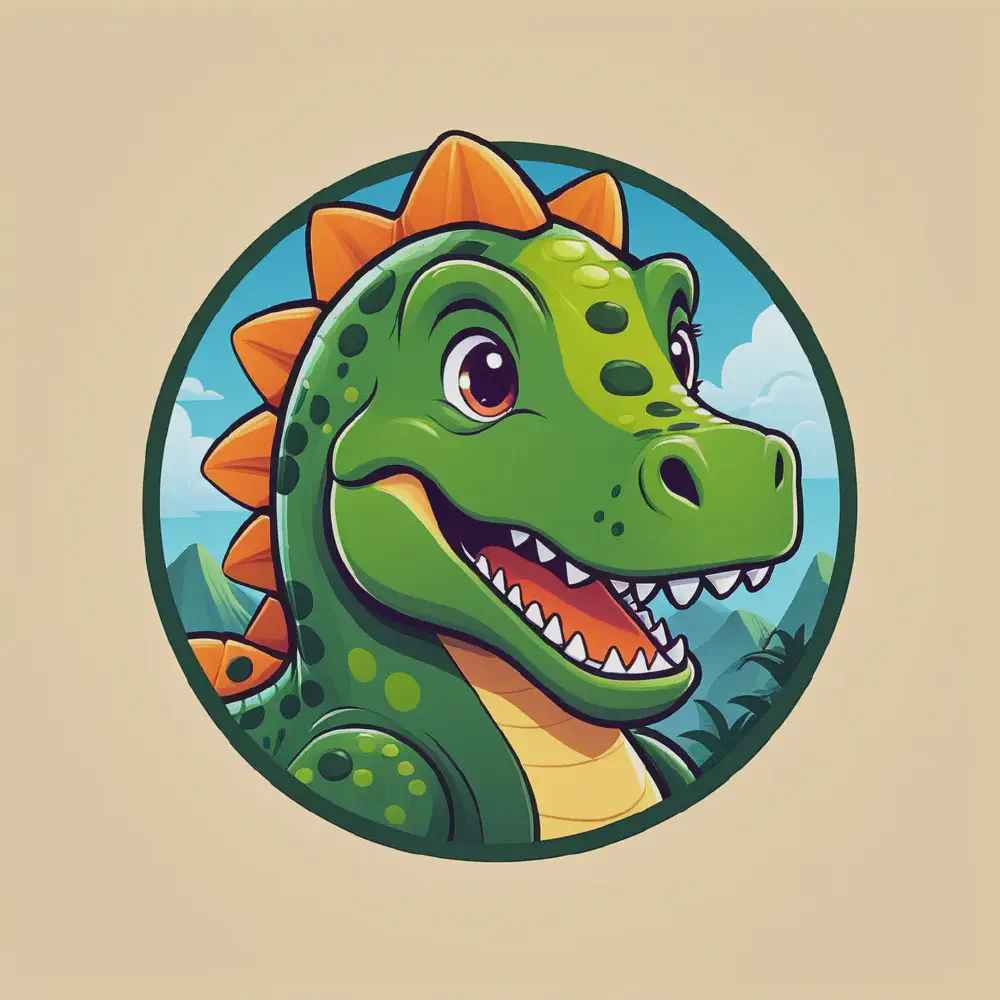 dinosaur logo