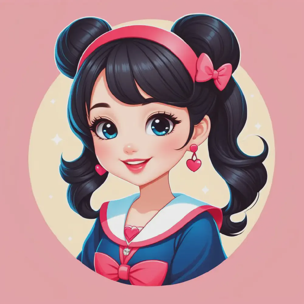 girl logo