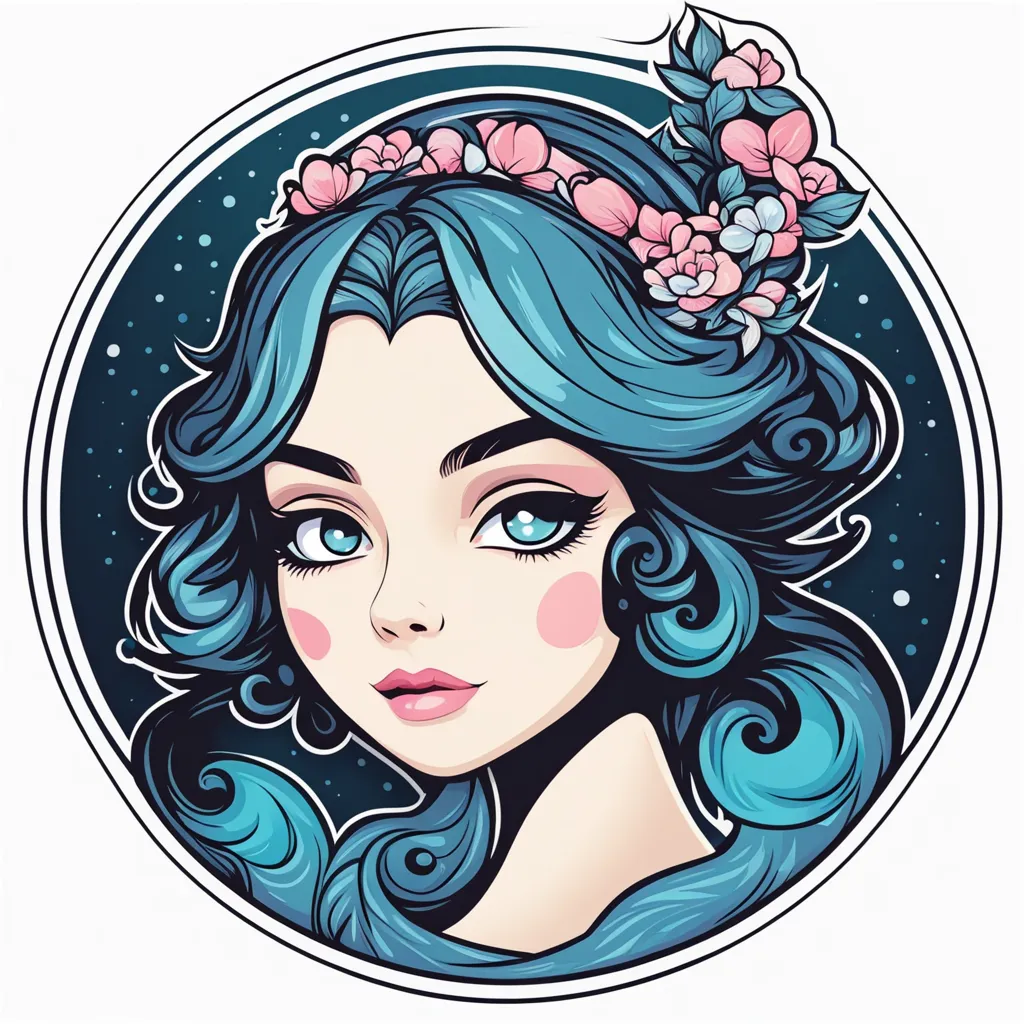 girl logo