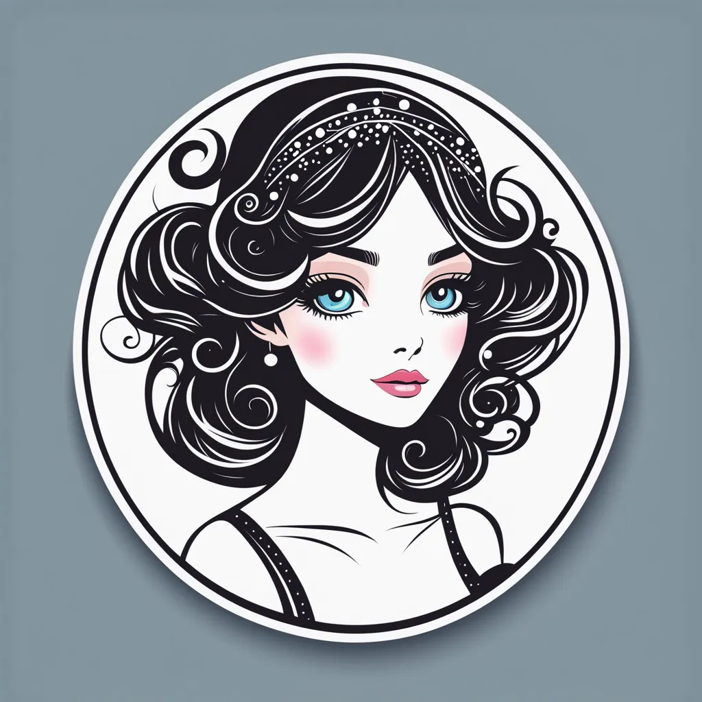 girl logo