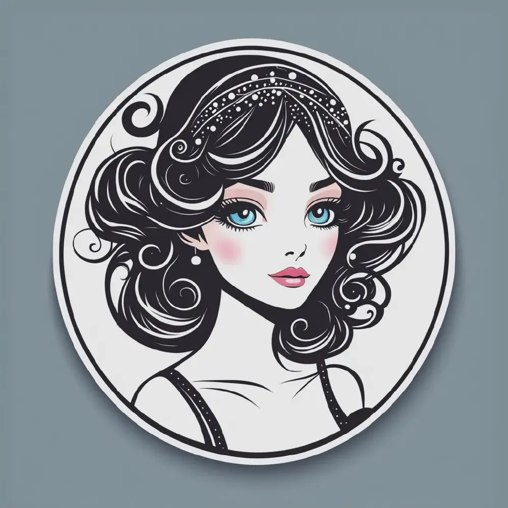 girl logo