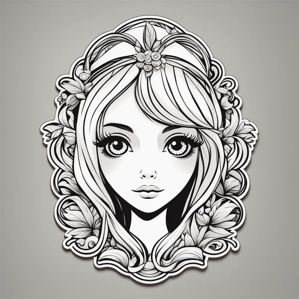 girl logo